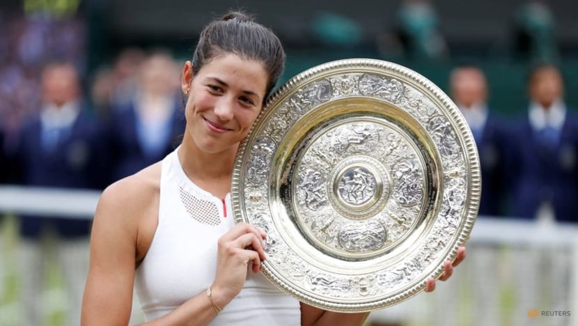 Muguruza splits from coach Martinez