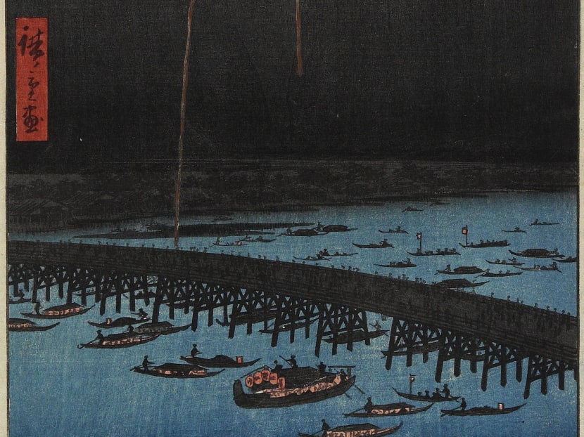 STPI’s ukiyo-e show reveals Japan’s ‘floating world’