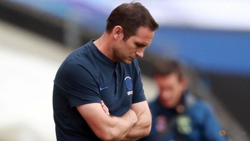 Football: Chelsea set to sack manager Lampard, say British media