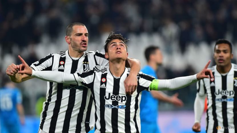 Dybala double helps Juve secure spot in Champions League knockouts