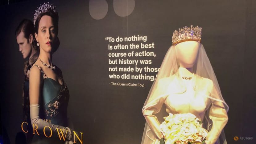 Netflix series 'The Crown' briefly pauses production after Queen Elizabeth's death Netflix series 'The Crown' briefly pauses production after Queen Elizabeth's death