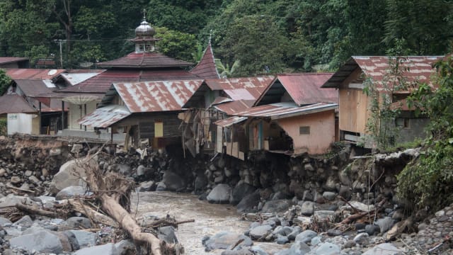 印尼西部豪雨成灾 死亡人数升到41个