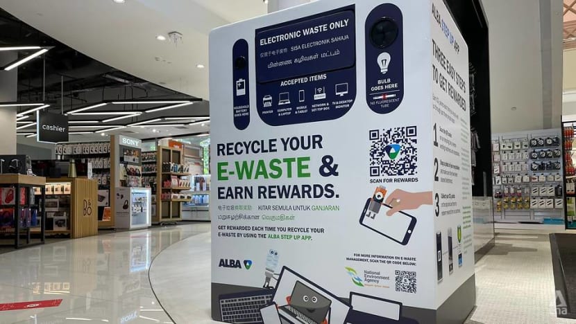 Nationwide e-waste management system to start in Singapore on Jul 1