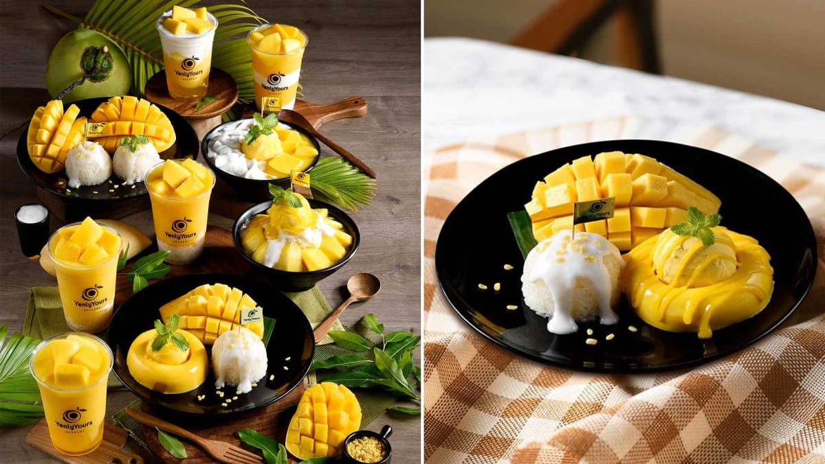 Thai Mango Dessert Chain YenlyYours Opening First S pore Outlet