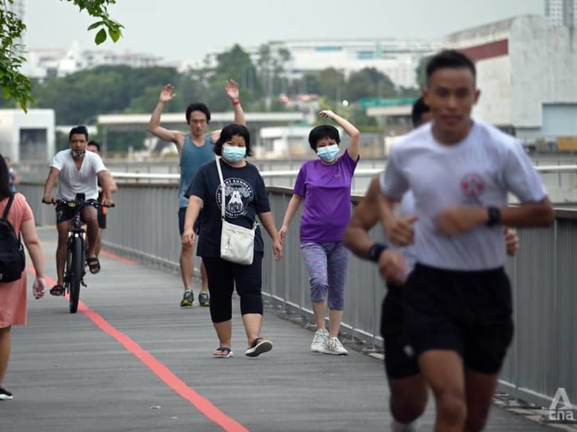 Swimming, cycling and PE should be avoided after COVID-19 vaccination jabs: MOH Swimming, cycling and PE should be avoided after COVID-19 vaccination jabs: MOH