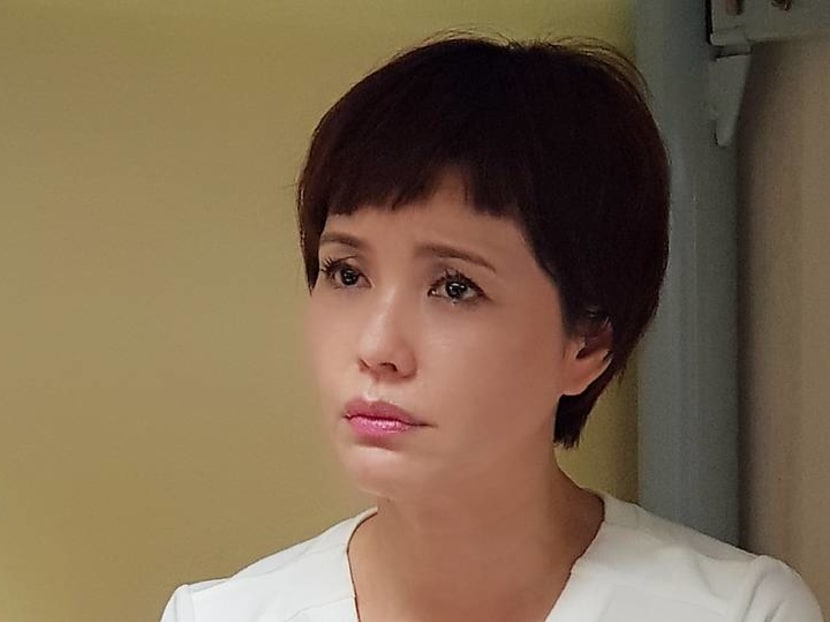 Zoe Tay campaigns to raise awareness for women's issues Zoe Tay campaigns to raise awareness for women's issues