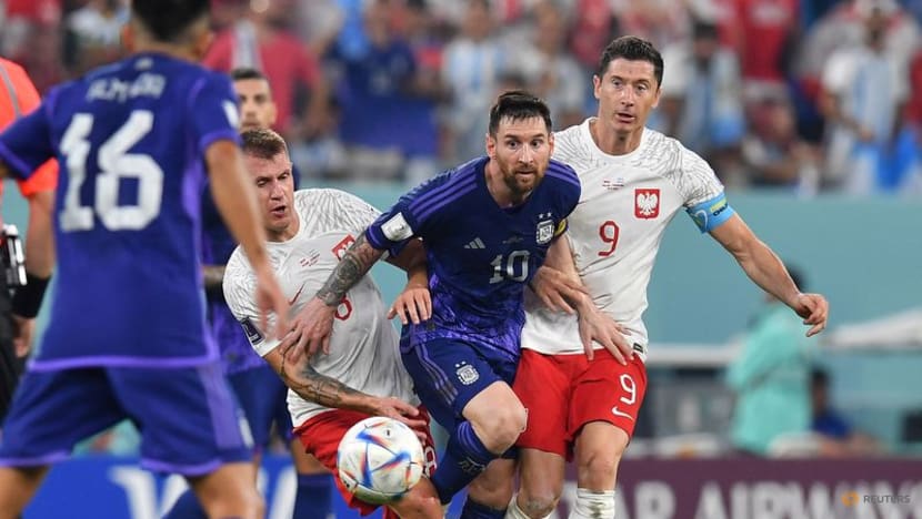 Argentina outclass Poland despite Messi penalty miss to advance Argentina outclass Poland despite Messi penalty miss to advance