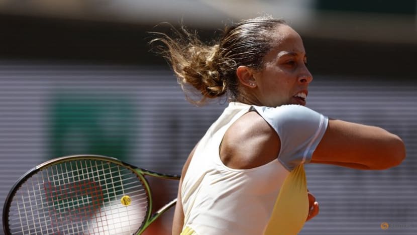 Keys locked out of French Open by Russian Kudermetova Keys locked out of French Open by Russian Kudermetova