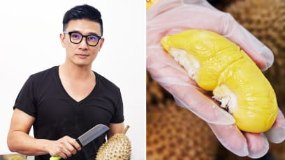 Grounded Airline Pilot Turned Durian Seller Looks Like Taiwanese Star Nicky Wu