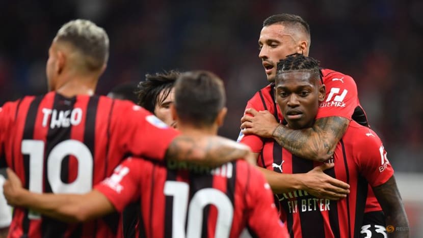 Football:Giroud double fires AC Milan to win over Cagliari Football:Giroud double fires AC Milan to win over Cagliari