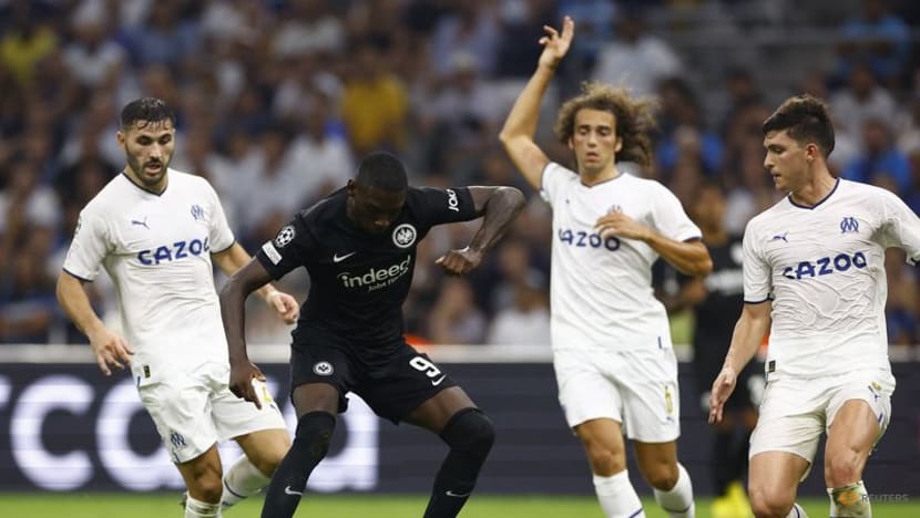 Marseille's Champions League future gloomy after Eintracht loss Marseille's Champions League future gloomy after Eintracht loss