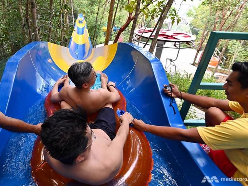 World's longest tube water slide in Penang enters record books World's longest tube water slide in Penang enters record books