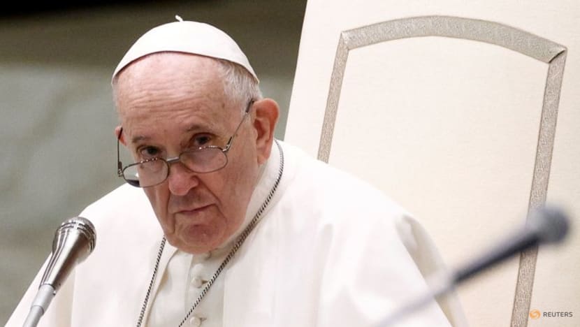 Pope Francis urges everyone to get COVID-19 vaccines, calling it 'an act of love' Pope Francis urges everyone to get COVID-19 vaccines, calling it 'an act of love'