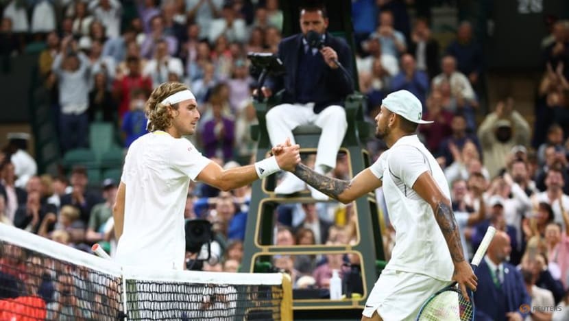 Tsitsipas slams 'bully' Kyrgios, Australian hits back Tsitsipas slams 'bully' Kyrgios, Australian hits back