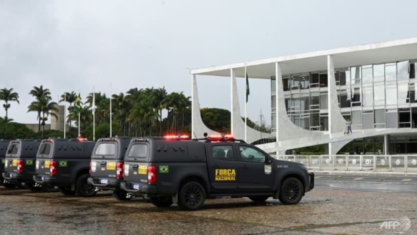 Brasilia ups security over new protest threat Brasilia ups security over new protest threat