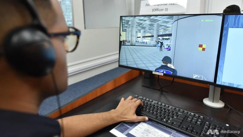 Simulation training to enhance ICA officers' response to major incidents at Woodlands Checkpoint Simulation training to enhance ICA officers' response to major incidents at Woodlands Checkpoint
