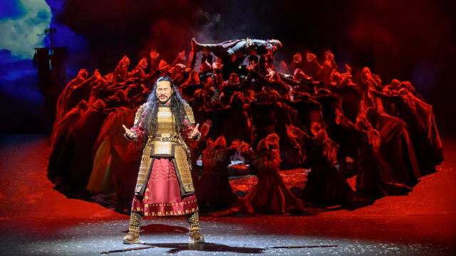 蒙古史诗剧“The Mongol Khan”　10月狮城举行亚洲首演