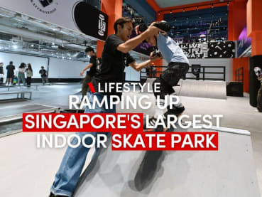 Behind the scenes at Singapore’s largest indoor skate park | CNA Lifestyle