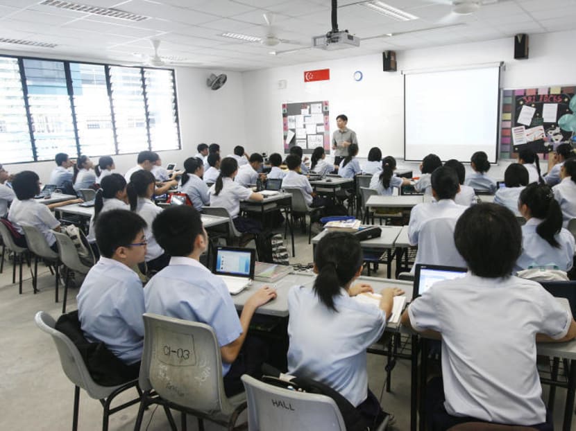 Singapore's students have come out tops globally in the Programme for International Students Assessment (Pisa), this time for collaborative problem solving. TODAY file photo Singapore's students have come out tops globally in the Programme for International Students Assessment (Pisa), this time for collaborative problem solving. TODAY file photo