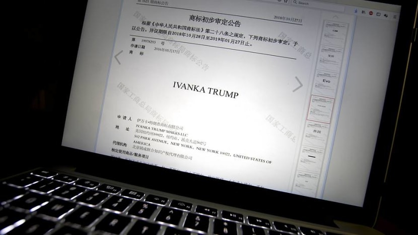 China grants Ivanka Trump 5 trademarks amid trade talks with US: Report China grants Ivanka Trump 5 trademarks amid trade talks with US: Report