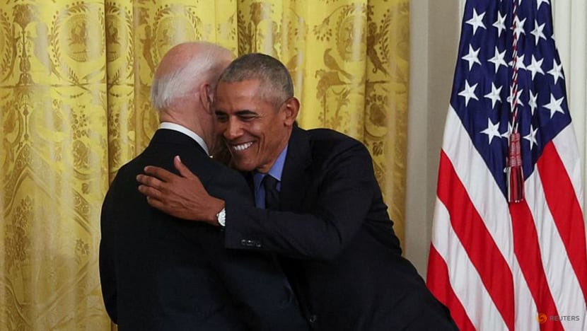 Obama, Biden reunite at White House to tout Obamacare, new provision Obama, Biden reunite at White House to tout Obamacare, new provision