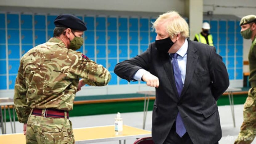 UK's Johnson faces criticism over Scotland trip in COVID-19 lockdown
