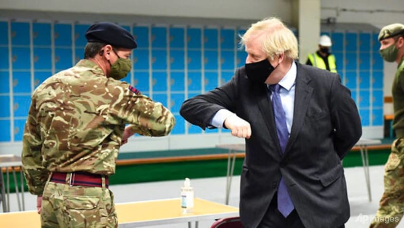 UK's Johnson faces criticism over Scotland trip in COVID-19 lockdown UK's Johnson faces criticism over Scotland trip in COVID-19 lockdown