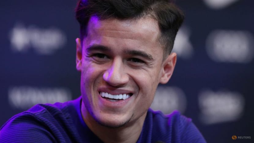 'Magician' Coutinho joins his former captain Gerrard on loan at Villa 