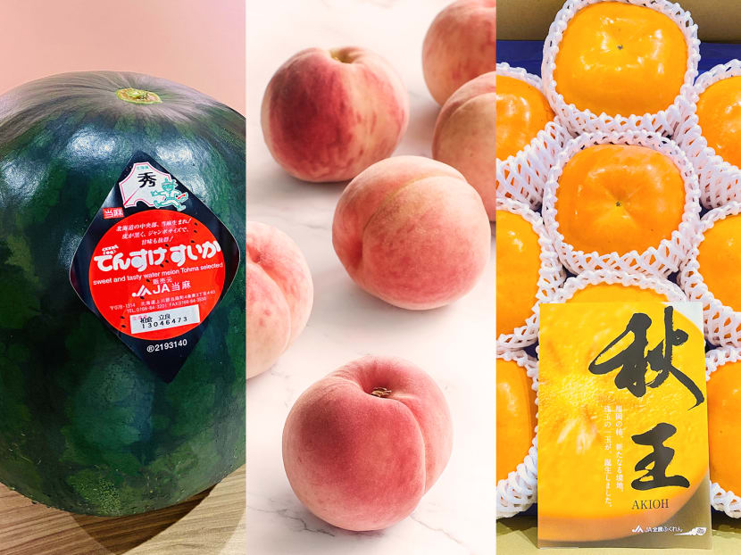 Why are Singaporeans snapping up S$220 watermelons and S$450 persimmons?