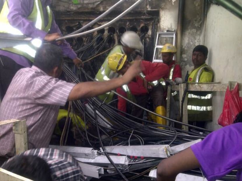 SingTel contingency plan questioned as fire repairs continue