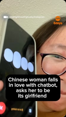 Who needs a man when you have ChatGPT?

To read the full story, click the link in our bio.

https://www.8days.sg/entertainment/asian/chinese-woman-fall-ai-chatbot-chatgpt-831126

📹 midnighthowlinghusky/Instagram
