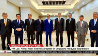 Any US-China clash will have grievous consequences for the world: PM Lee | Video
