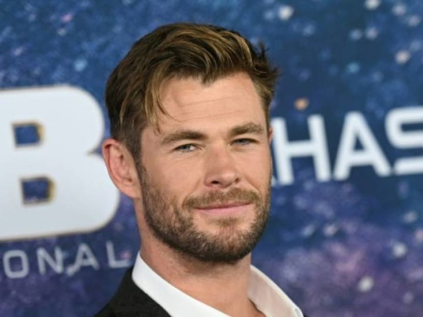 Chris Hemsworth celebrates ‘national don’t flex day’ as Thor filming wraps
