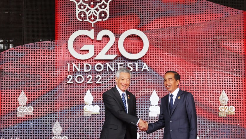 World leaders need to strengthen trading system to allow countries unimpeded access to energy and food: PM Lee World leaders need to strengthen trading system to allow countries unimpeded access to energy and food: PM Lee