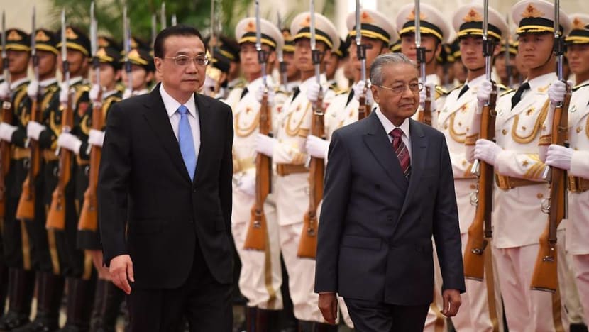 China, Malaysia to push forward bilateral ties