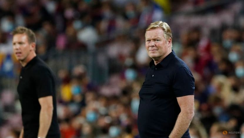 Football:
'It is what is' - Koeman accepts Barca fate after Bayern schooling Football:
'It is what is' - Koeman accepts Barca fate after Bayern schooling