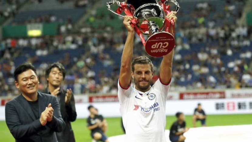 Football: Chelsea clinch 2-1 win over Barcelona in Japan friendly Football: Chelsea clinch 2-1 win over Barcelona in Japan friendly
