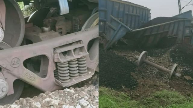 印度火车脱轨无人伤 青年却因爬上火车自拍触电身亡
