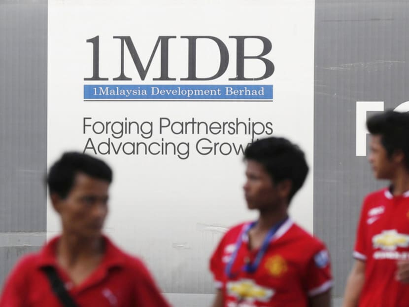 1MDB, a pet project of Mr Najib Razak, was hit by losses last year and nearly defaulted on a loan payment. The near miss drove down the ringgit. Photo: Reuters