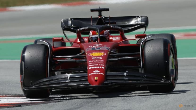 Leclerc completes Spanish practice sweep for Ferrari Leclerc completes Spanish practice sweep for Ferrari
