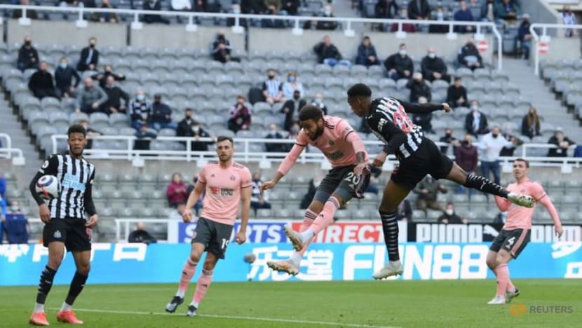 Football: Willock scores again to earn Newcastle win over Sheffield United Football: Willock scores again to earn Newcastle win over Sheffield United