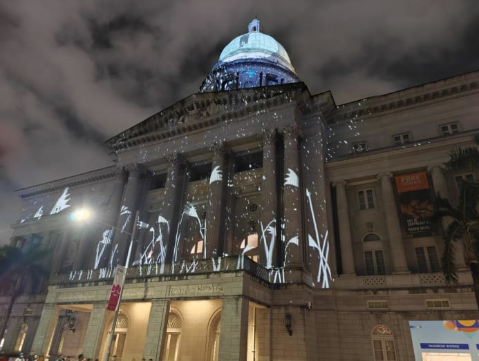 In pictures Singapore Art Week 2024's Light To Night festival, art