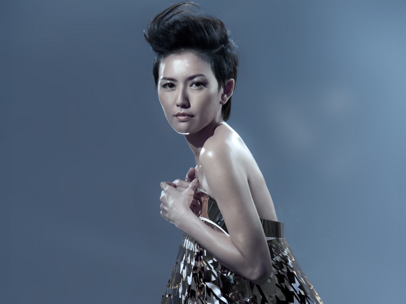 Stefanie Sun could become the first artiste in Singapore Hit Awards history to win the ‘Most Popular’ award five times. Photo: Singapore Hit Awards 2014