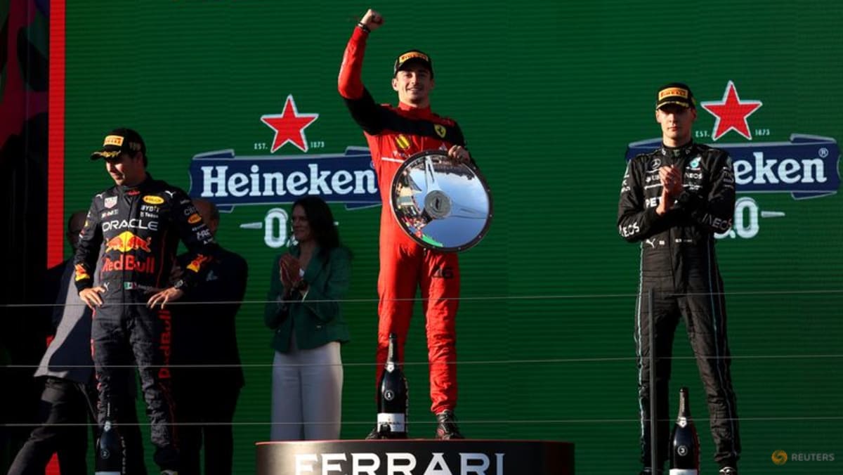 Leclerc memenangkan Grand Prix Australia untuk Ferrari