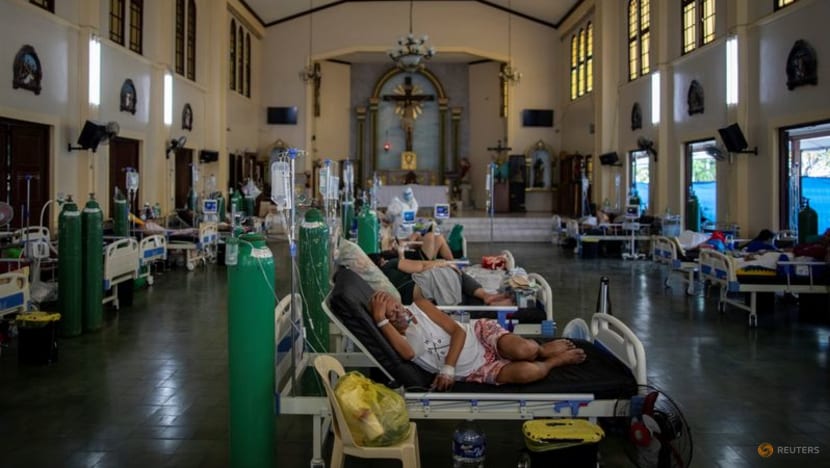 Philippines reports record COVID-19 cases as Delta variant spreads Philippines reports record COVID-19 cases as Delta variant spreads