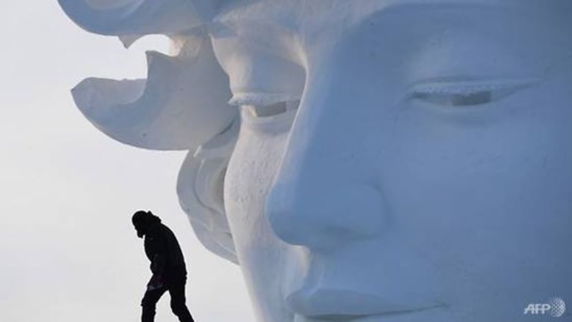 Pesta air batu dan salji terbesar dunia berlangsung di China