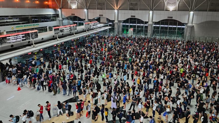 E-gates at Johor land checkpoints open to Singaporeans, says Malaysian home minister E-gates at Johor land checkpoints open to Singaporeans, says Malaysian home minister