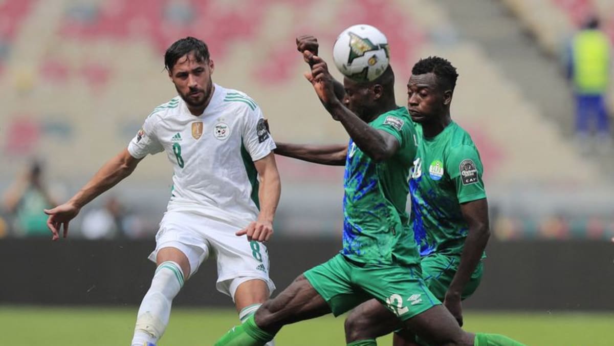Nigeria put pre-tournament turmoil behind them with Egypt win - CNA