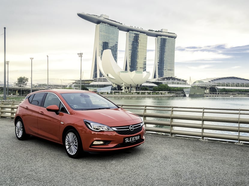 New Opel Astra launched in Singapore