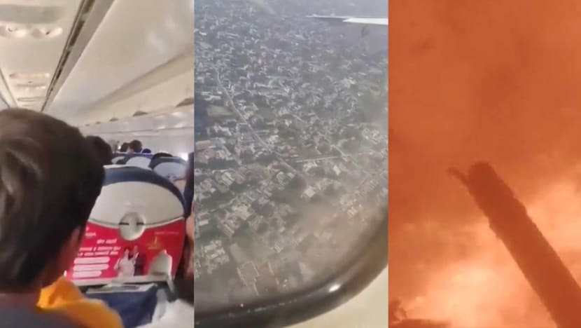 Nepal plane crash: Final moments of Yeti Airlines flight seen in video filmed by passenger Nepal plane crash: Final moments of Yeti Airlines flight seen in video filmed by passenger
